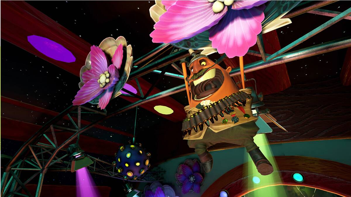 El título VR es compatible con HTC Vive y Oculus Rift