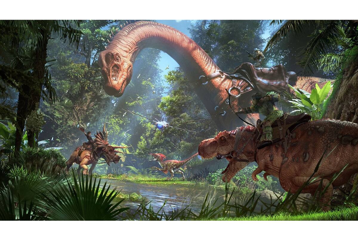 ARK Park ya tiene fecha de lanzamiento