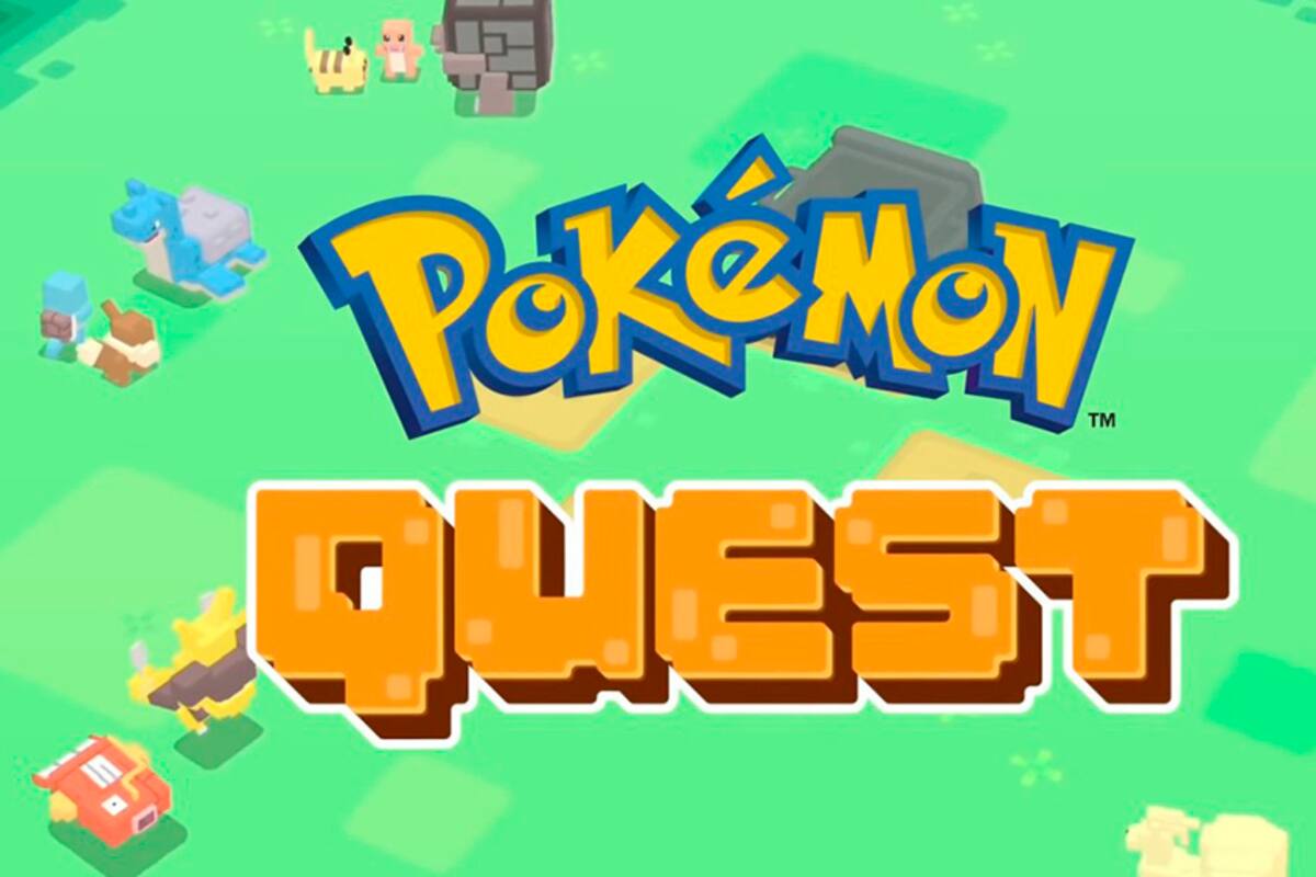 Podrás jugar Pokémon Quest en iPhone y Android la próxima semana