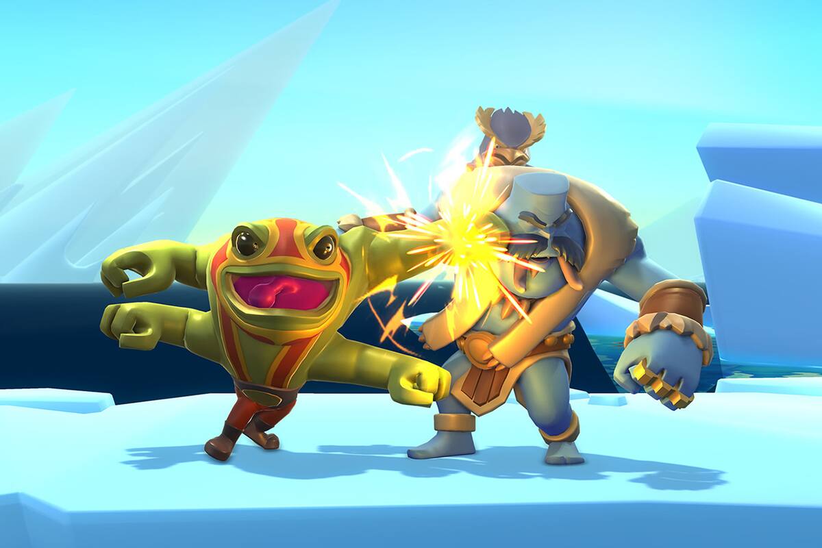 Brawlout llegará en formato físico a Switch