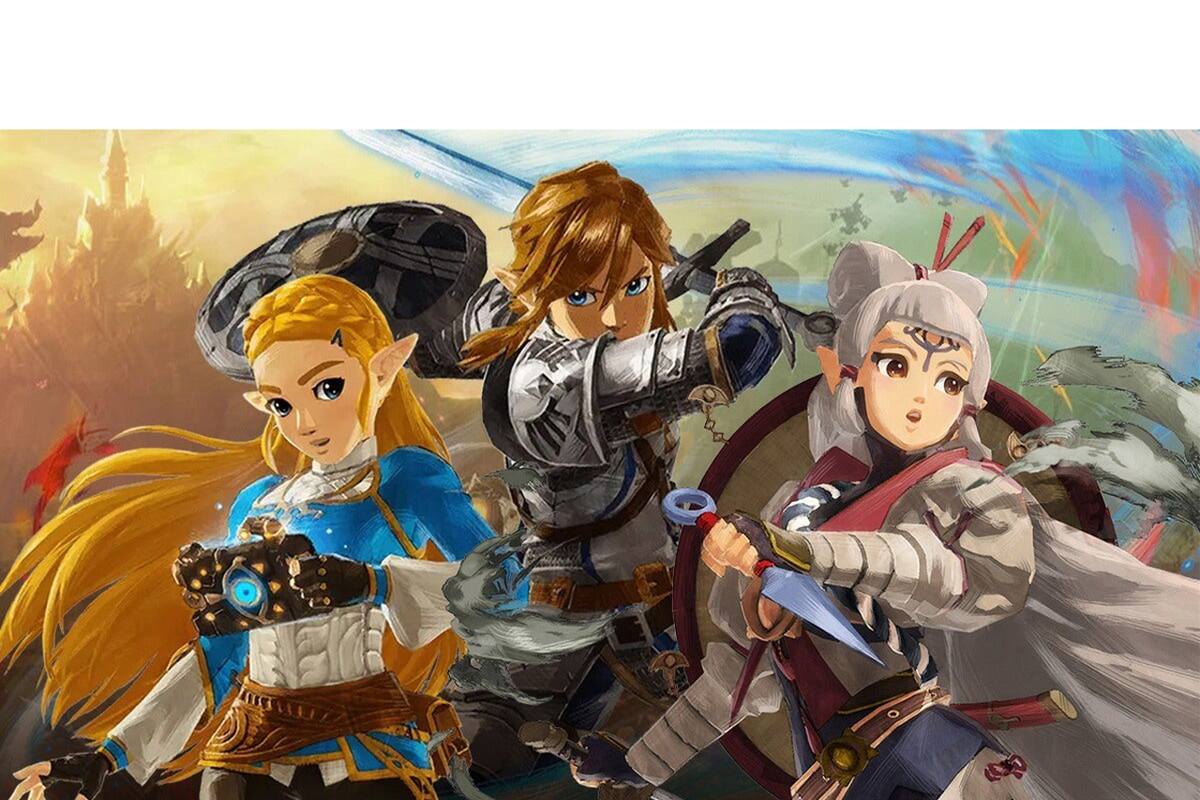 Hyrule Warriors: Age of Calamity bate récords y logra despachar 3.7 millones de copias