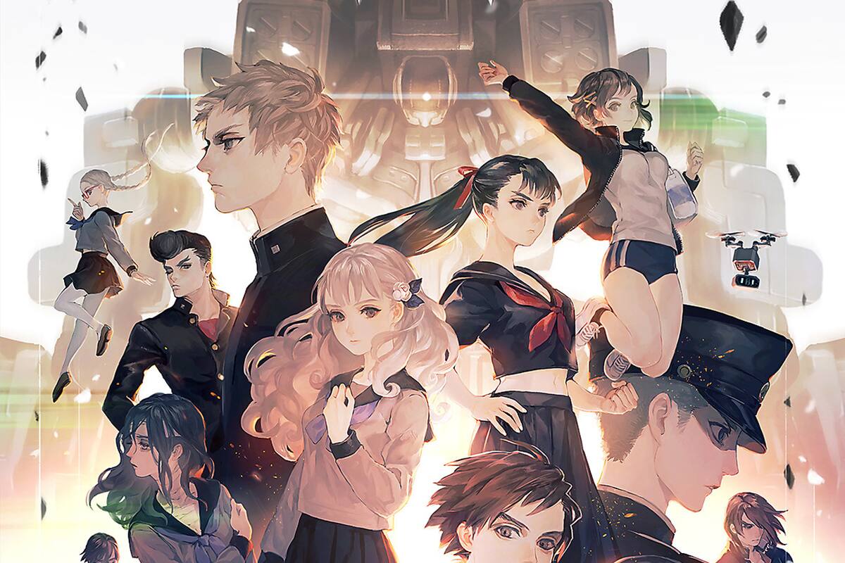 ATLUS reafirma que 13 Sentinels: Aegis Rim está en camino a Occidente