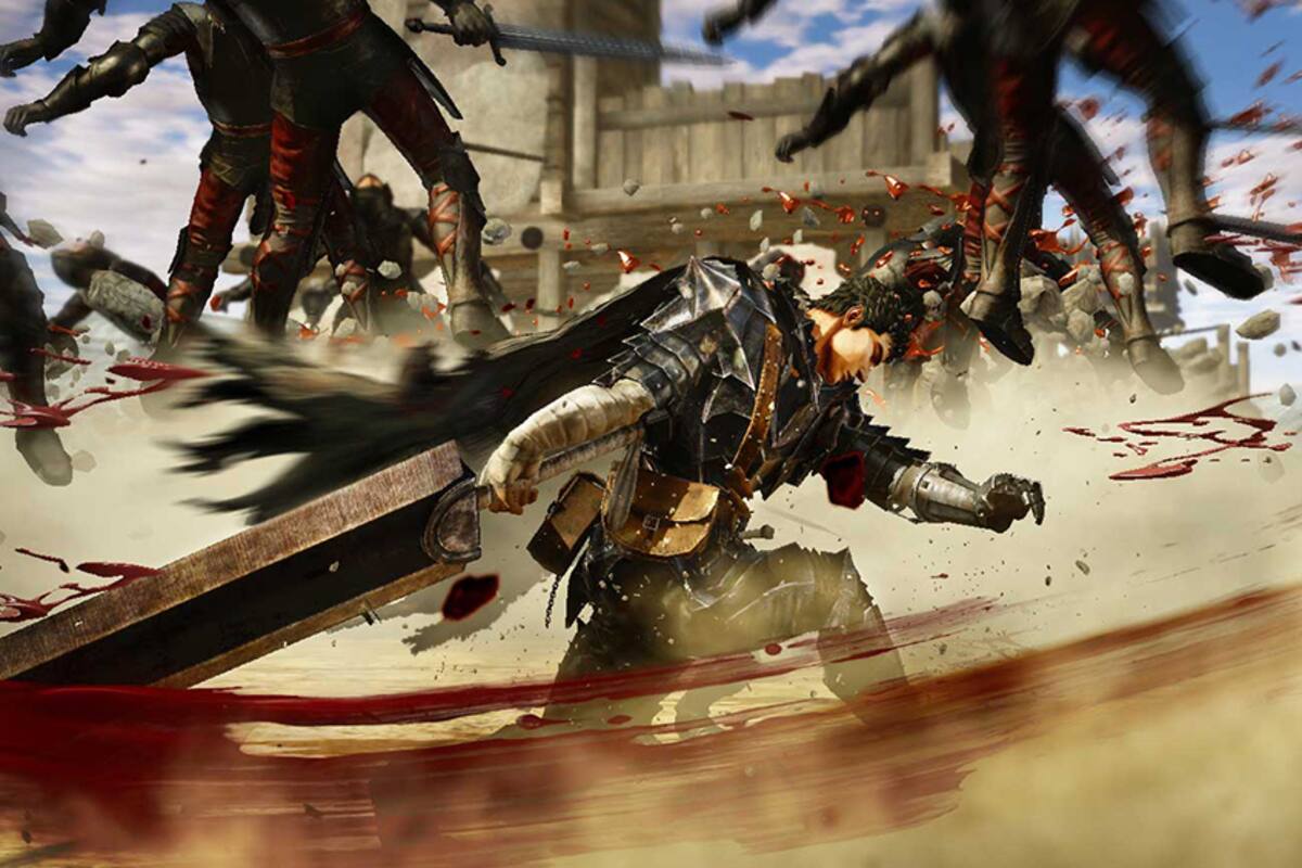 Checa el épico trailer de lanzamiento de Berserk