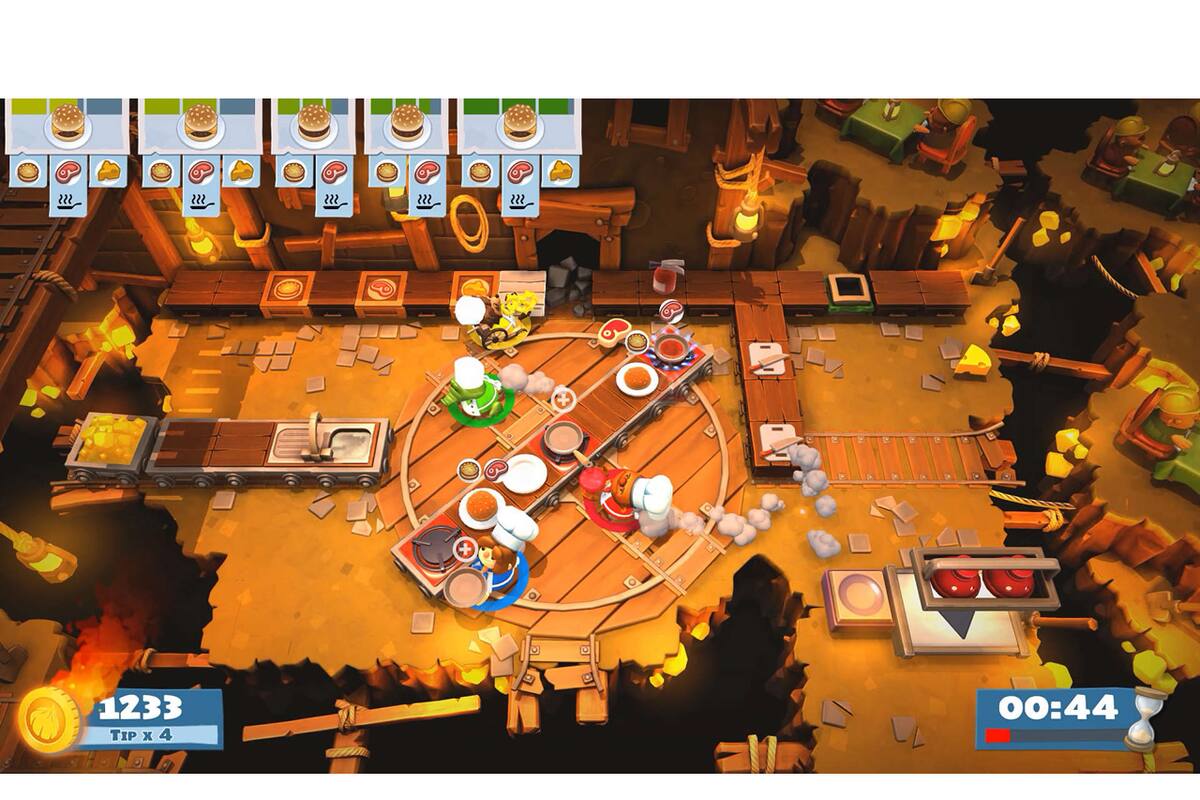 Demuestra tus habilidades culinarias en Overcooked 2