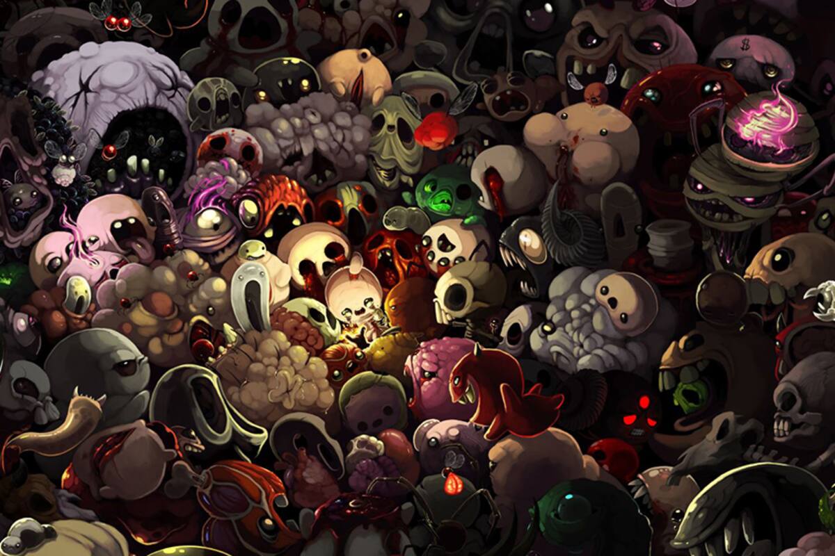 The Binding of Isaac: Afterbirth+ rinde honor a los manuales de NES