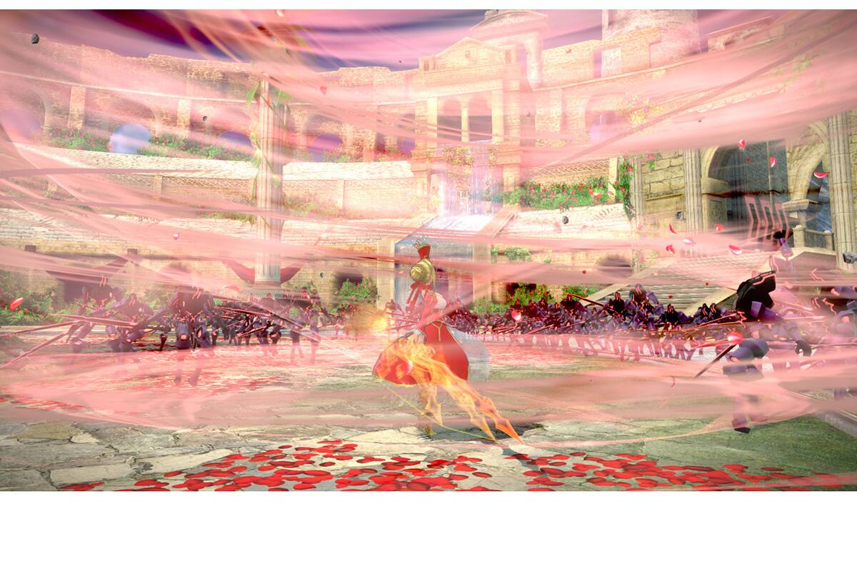 Fate/Extella Link para Nintendo Switch y PC debutará en Occidente