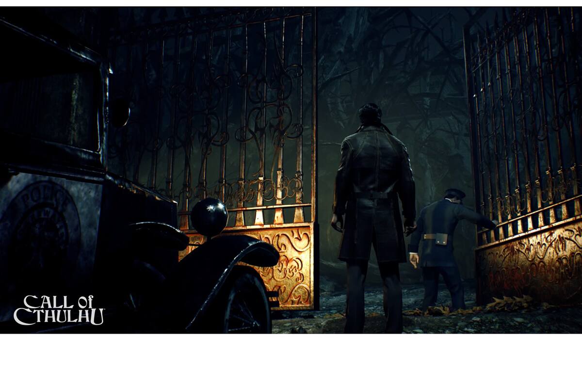 Call of Cthulhu debutará en la víspera de Halloween