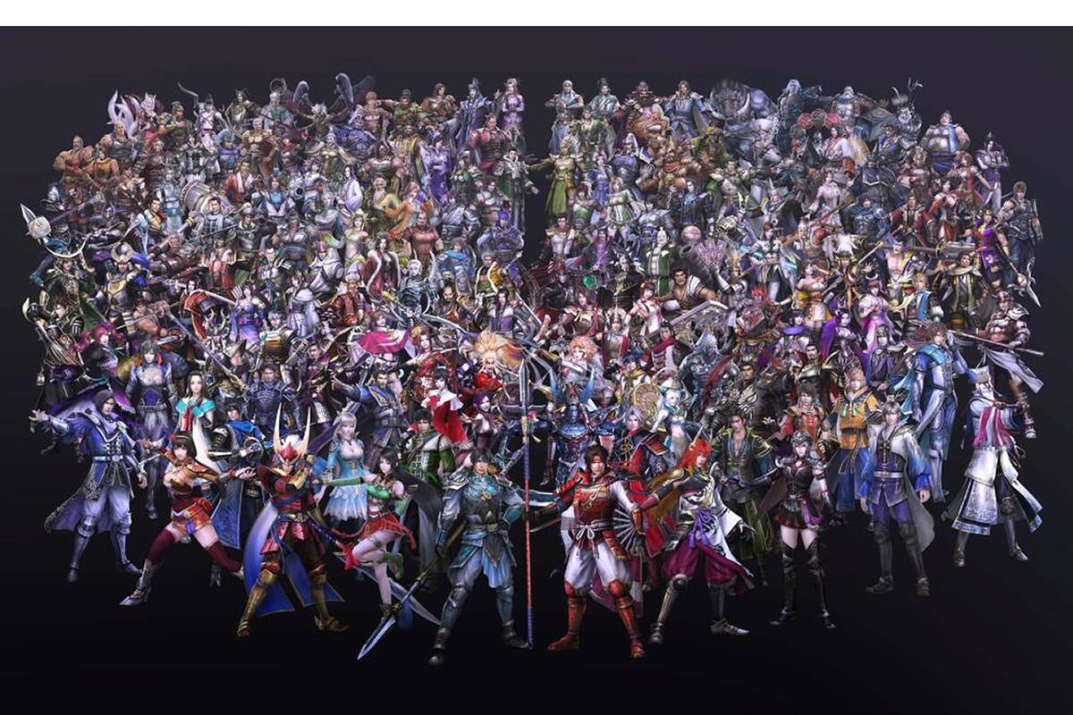 Zeus aparece en el primer trailer con gameplay de Warriors Orochi 4