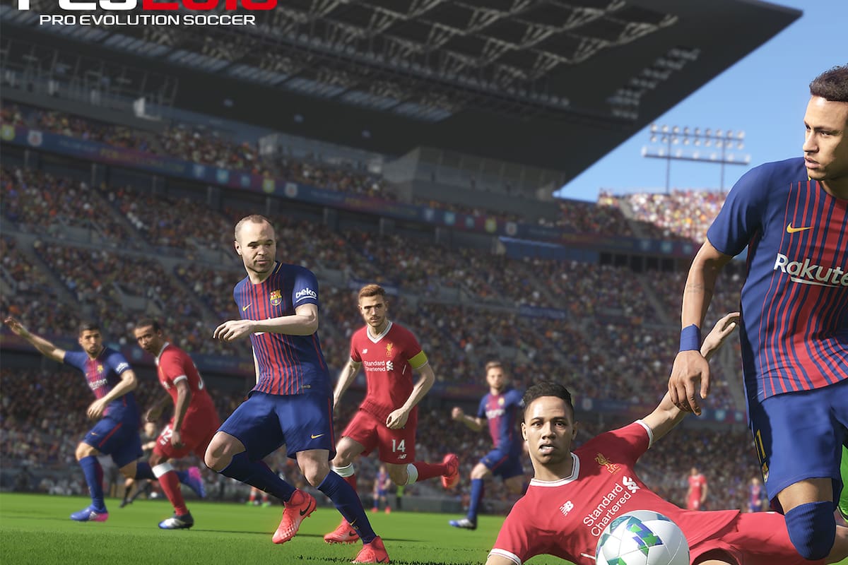 PES League World Tour 2018 será un torneo oficial de la UEFA Champions League