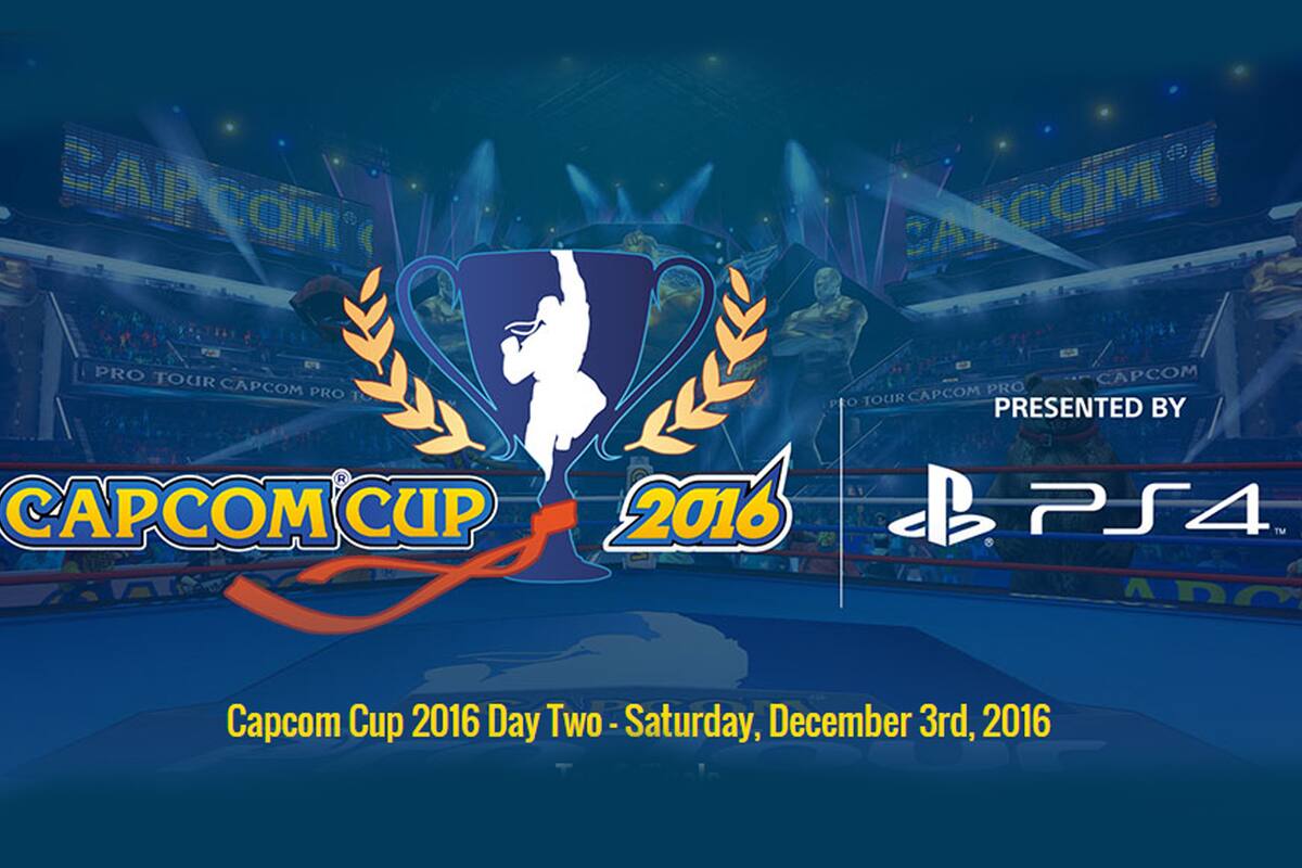 Finales de la Capcom Cup 2016 serán retransmitidas por ESPN