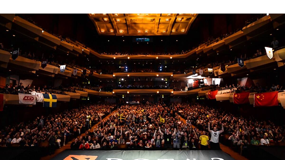 El torneo más importante de Dota 2 se celebró en EUA desde 2011