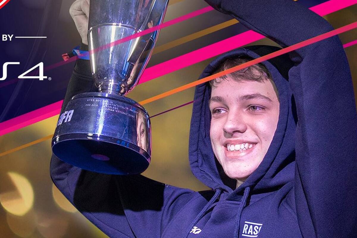 F2Tekkz ganó la primer FUT Champions Cup de FIFA 19
