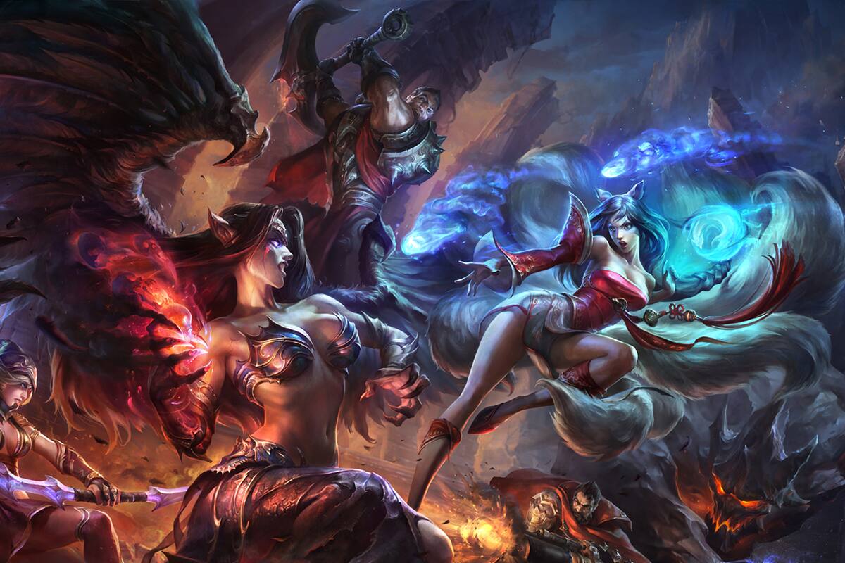 Riot Games anunció el Circuito de Leyendas de League of Legends