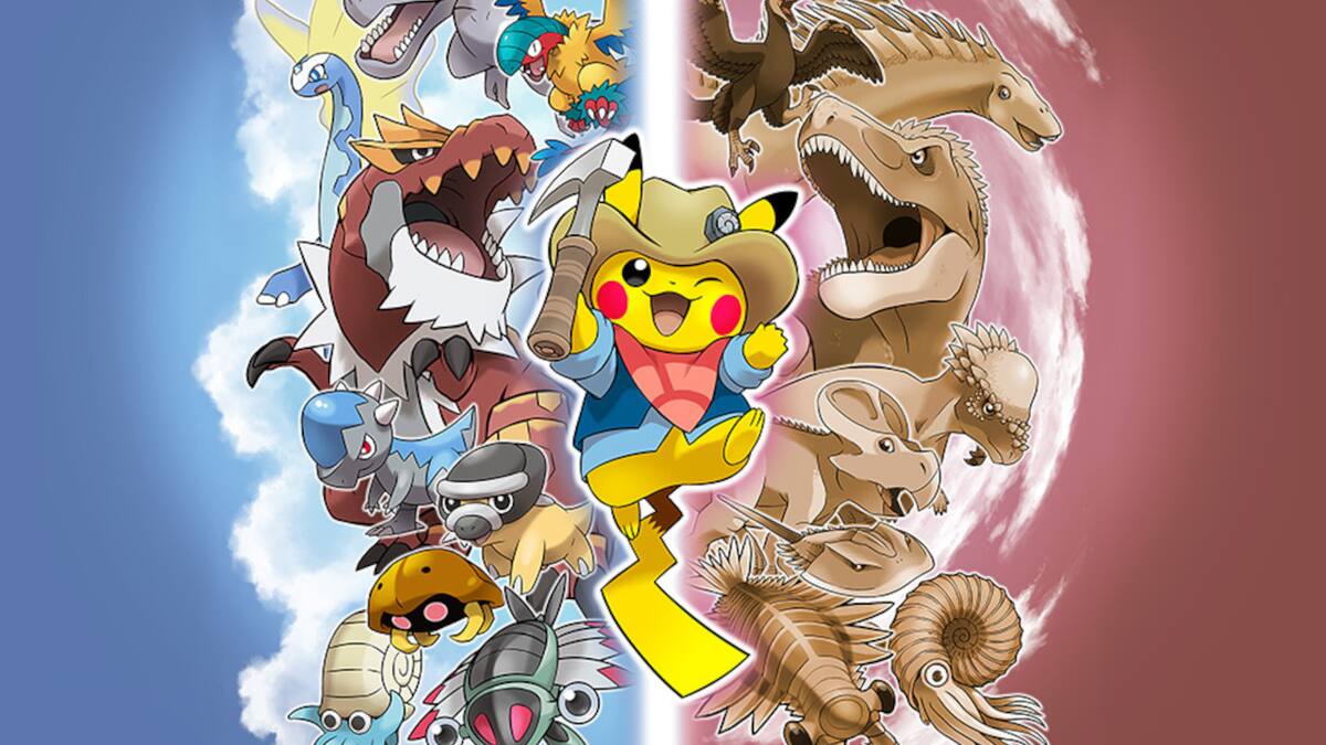 El Tour Pokémon Fossil Museum presenta dinosaurios extintos y su relación con Pokémon fósiles