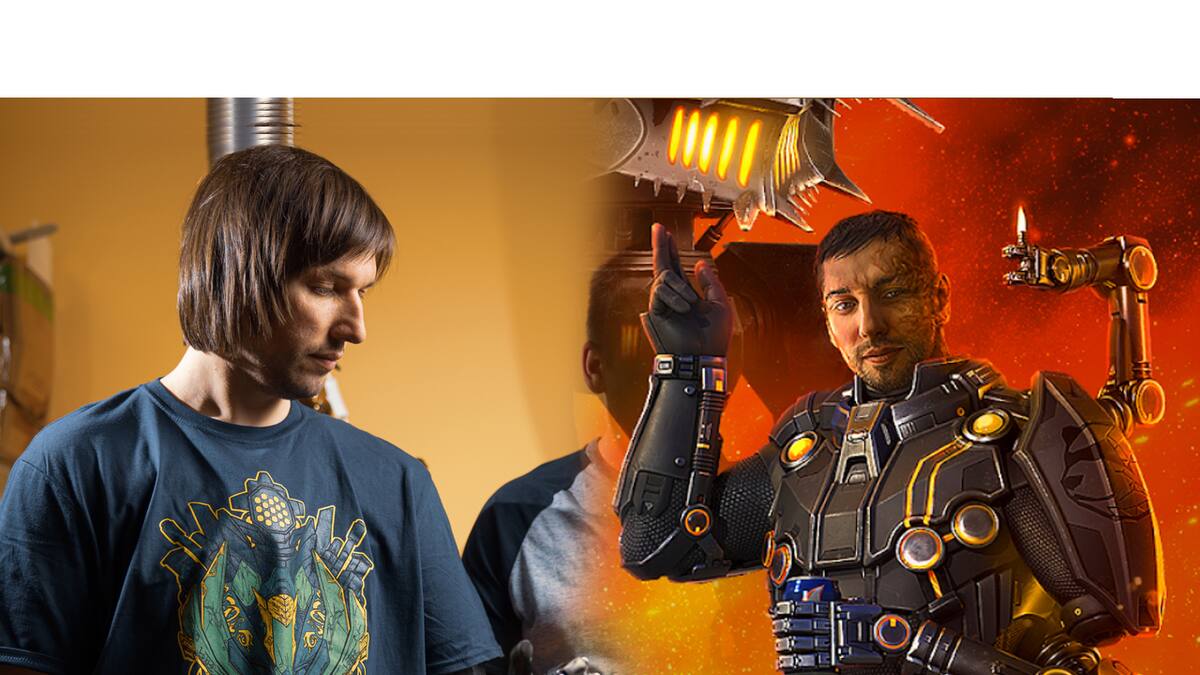 El trabajador de Pixonic es un piloto DLC en el popular videojuego War Robots
