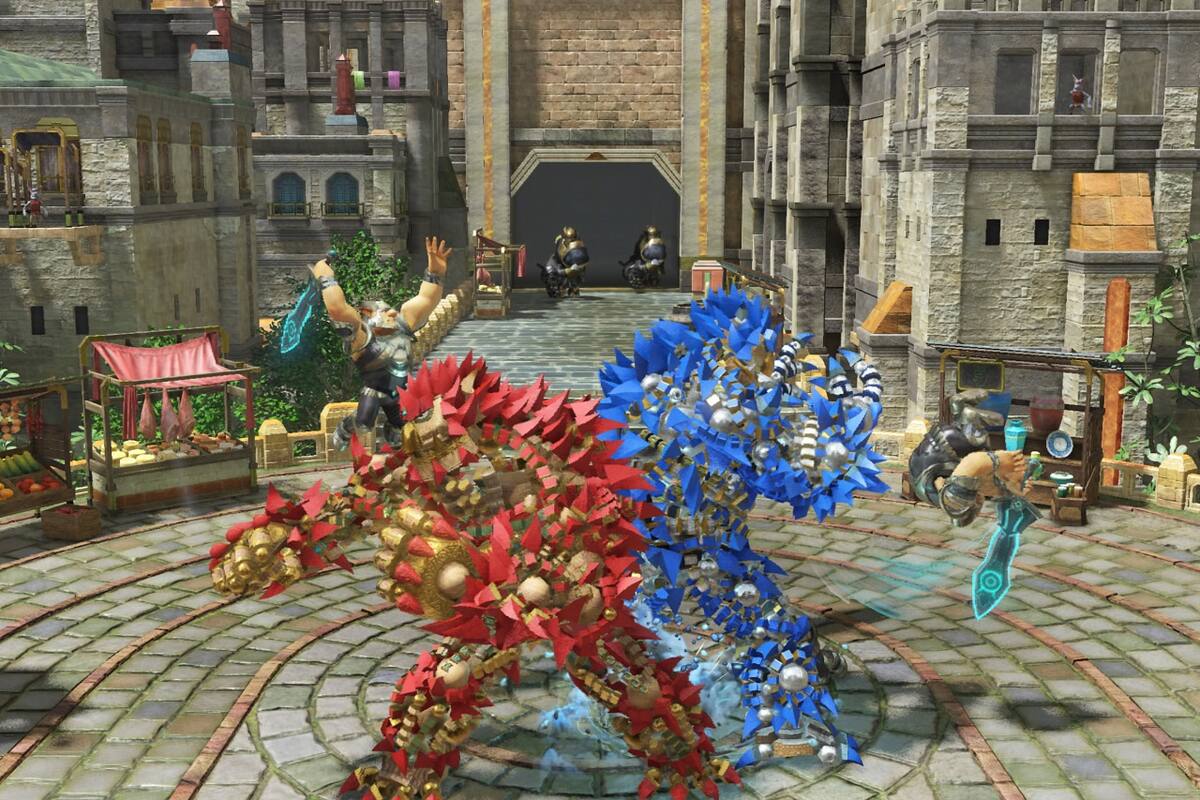 Muestran las nuevas habilidades y el juego cooperativo de Knack 2