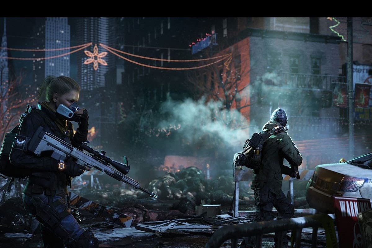 Podrás terminar la campaña de The Division 2 solo