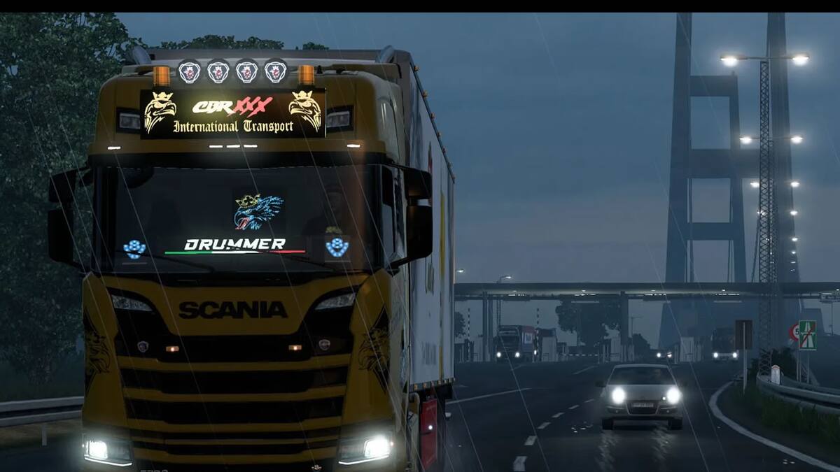 El trabajo en Euro Truck Simulator 2 estaba muy avanzado pero la guerra lo cambió todo