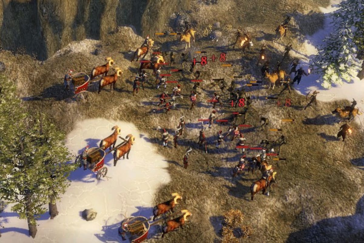 Mod de Age of Empire III introduce El Señor de los Anillos al juego