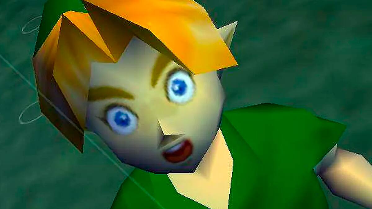El trabajo fusiona Zelda: Ocarina of Time con Star Fox Adventures