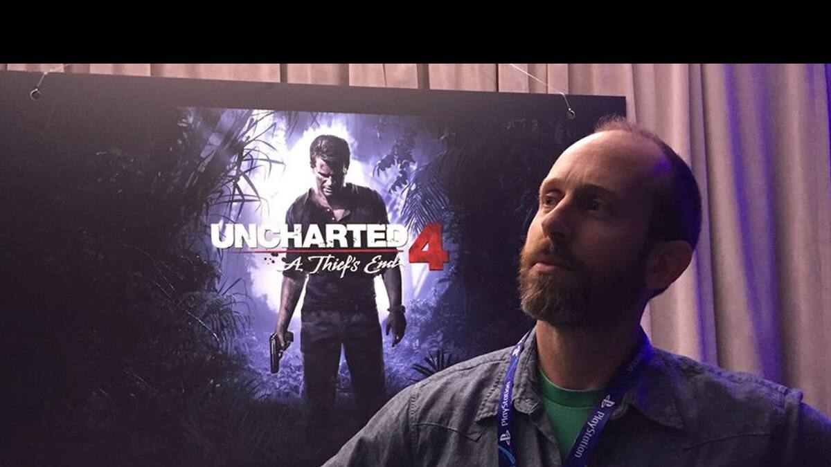 El trabajo más reciente del creativo fue Uncharted 4: A Thief's End