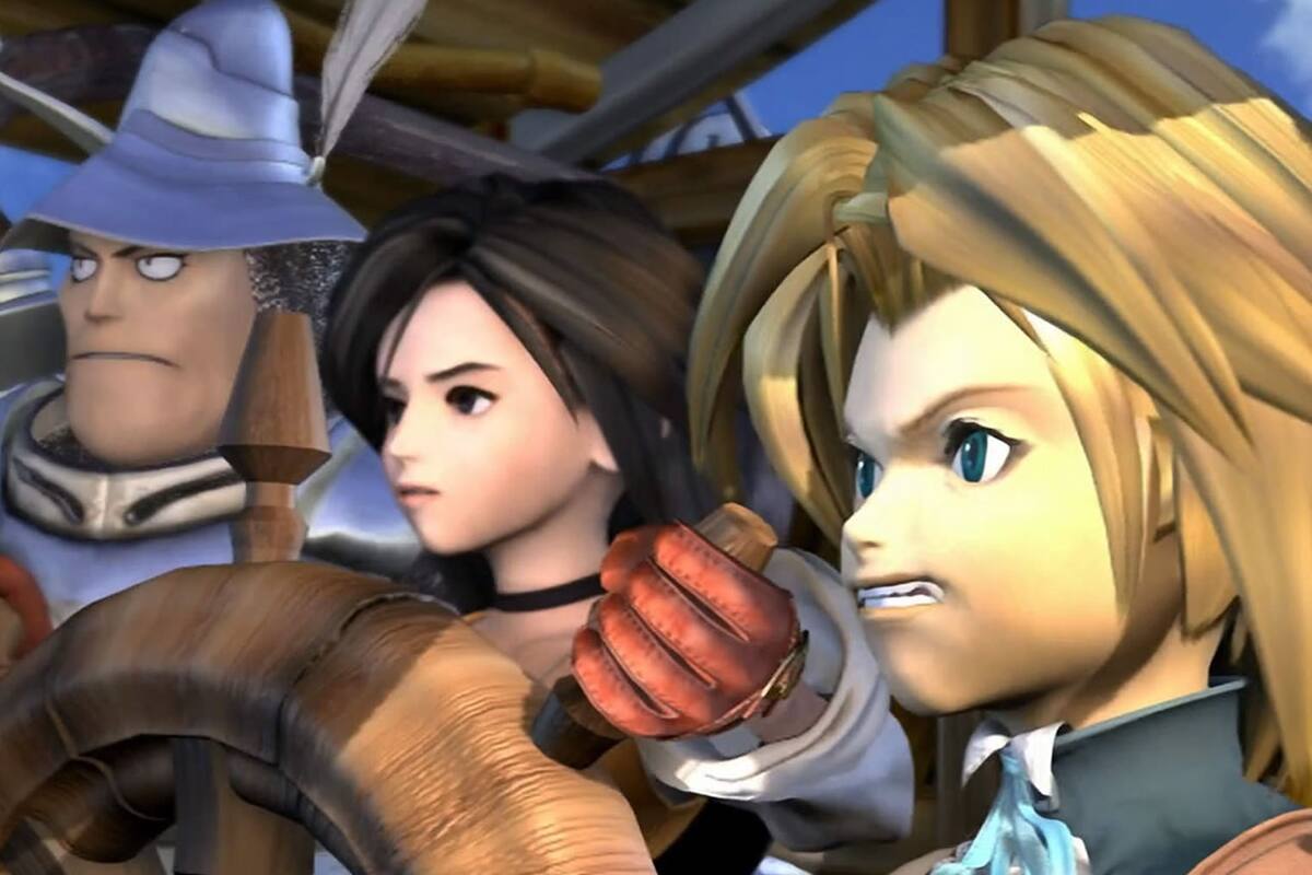Así es como un fan imaginó un remake de Final Fantasy IX
