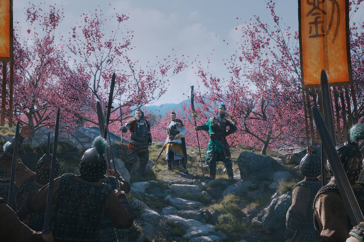 Comparten intenso avance de Total War: Three Kingdoms
