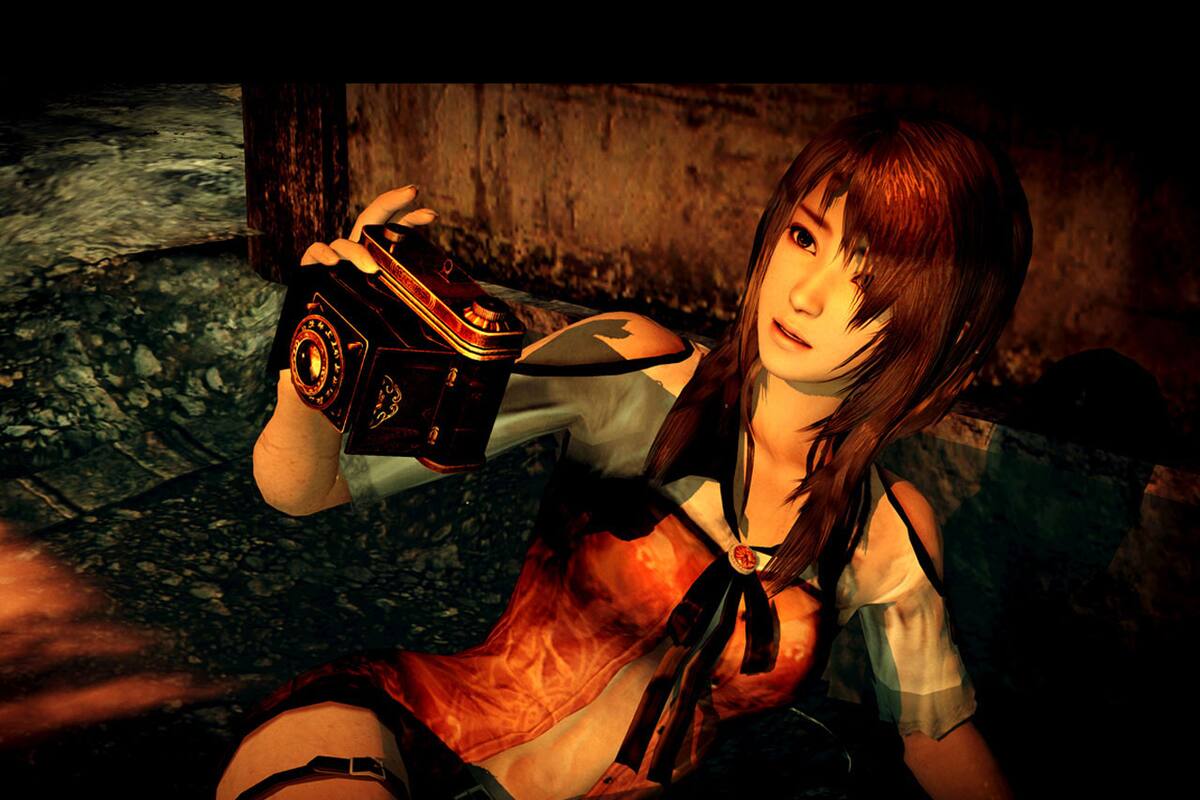 Nuevo avance para Fatal Frame: Black Haired Shrine Maiden