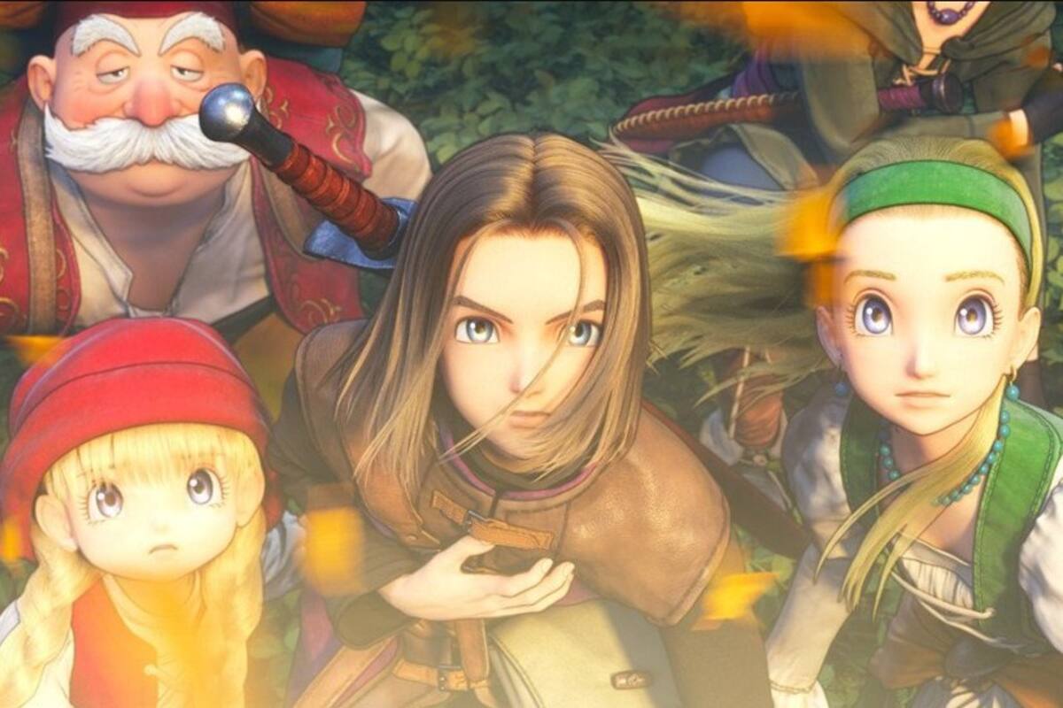 Nuevo Trailer de Dragon Quest XI