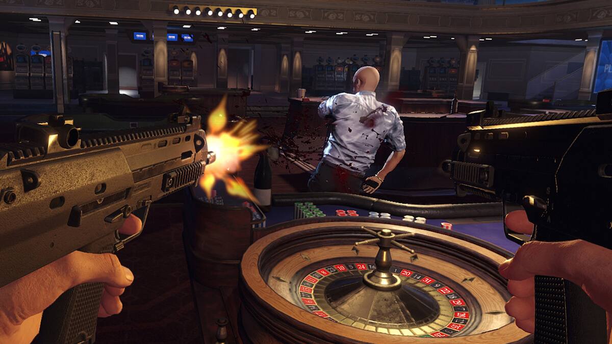 El trailer del lanzamiento del shooter parece un blockbuster de los 90
