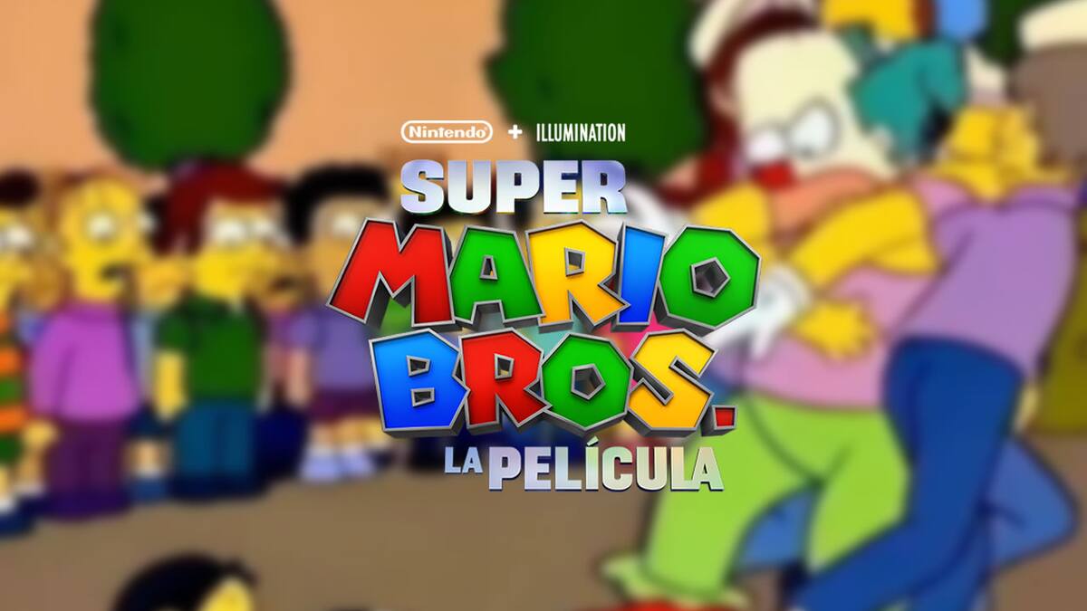 El trailer incluyó todo, hasta una clásica secuencia de la exitosa serie animada