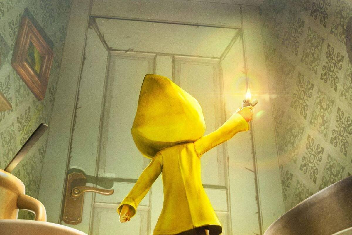 Mira el nuevo avance de Little Nightmares