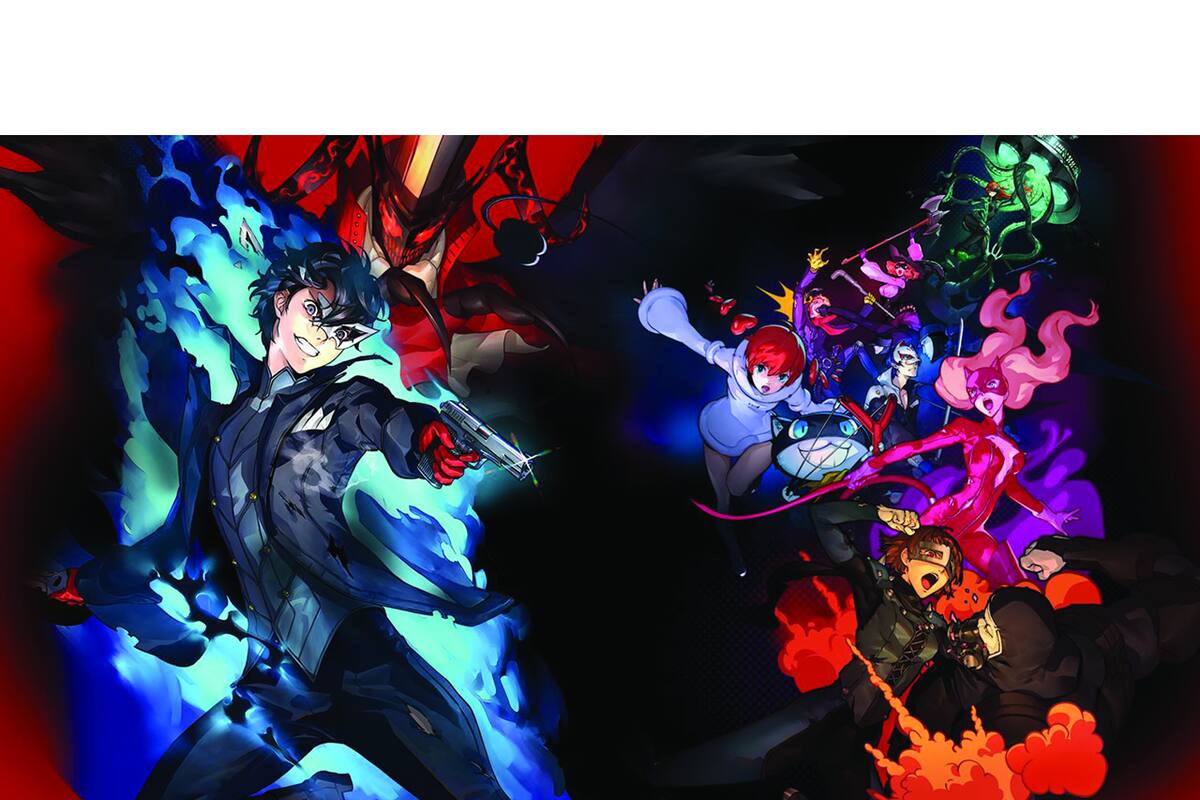 Joker acaba con hordas de enemigos en este avance de Persona 5 Scramble