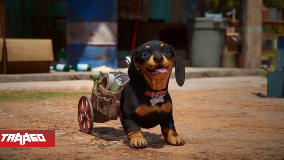 El tráiler también ha confirmado que el perro chorizo si aparecerá en la historia del juego