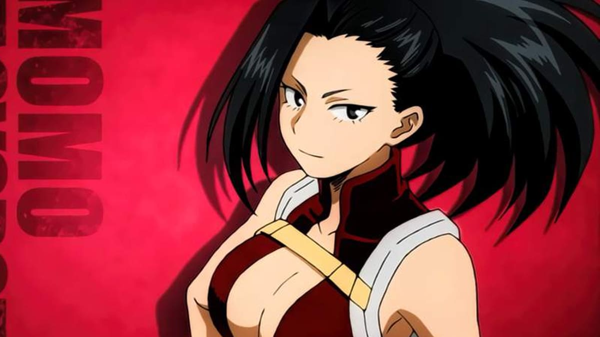 El traje de Momo Yaoyorozu aparece sin cambios dentro del popular juego de My Hero Academia