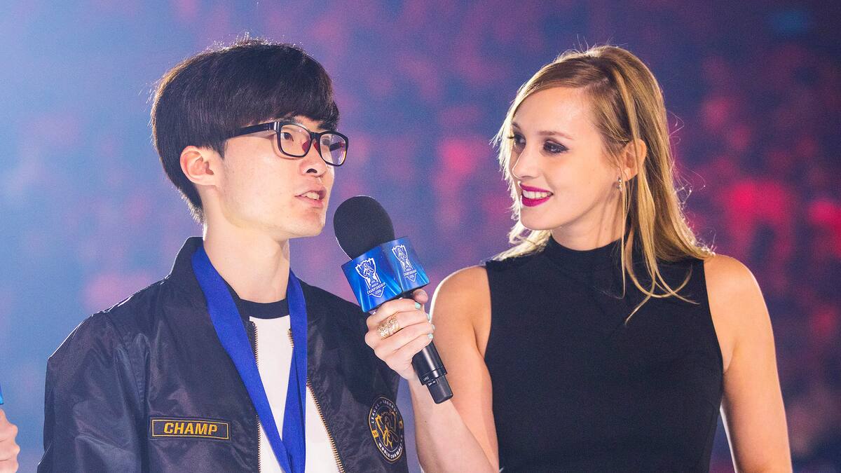 El tri-campeón mundial habló sobre la Kespa Cup
