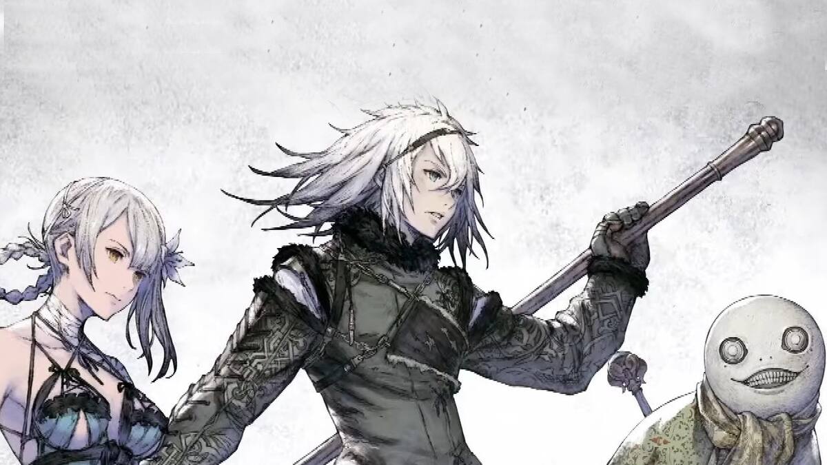 El Twitter oficial del juego compartió un video de esta impresionante obra de Nier-igami