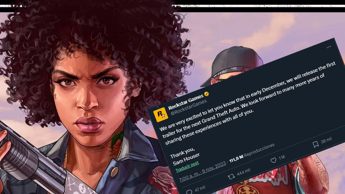 El último anuncio de Rockstar Games hizo historia en Twitter | X