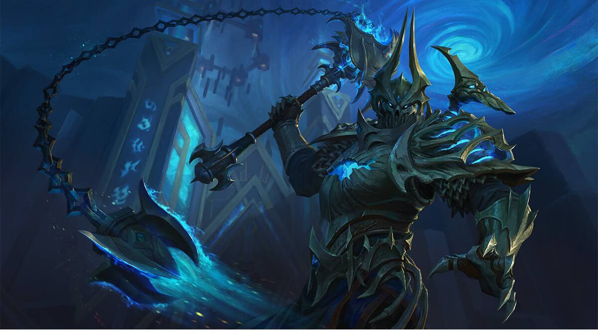 El último capítulo de Shadowlands, Eternity's End, concluye la historia del Jailer
