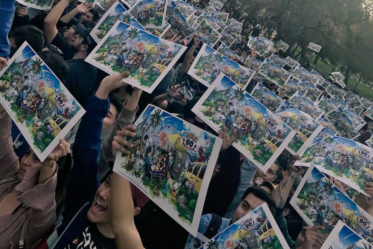 Parque Forestal reunió a 4 mil fanáticos el fin de semana por Pokémon GO!