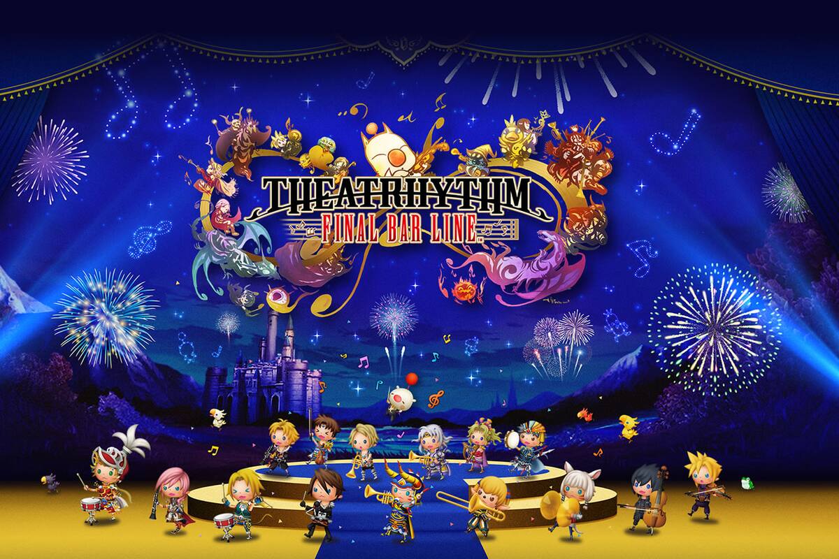 Theatrhythm: Final Bar Line