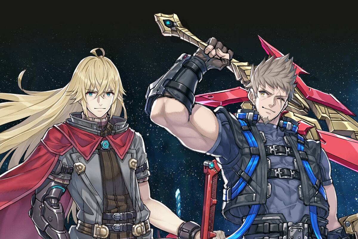 Xenoblade Chronicles 3: Shulk y Rex regresaron... y más sexis que nunca