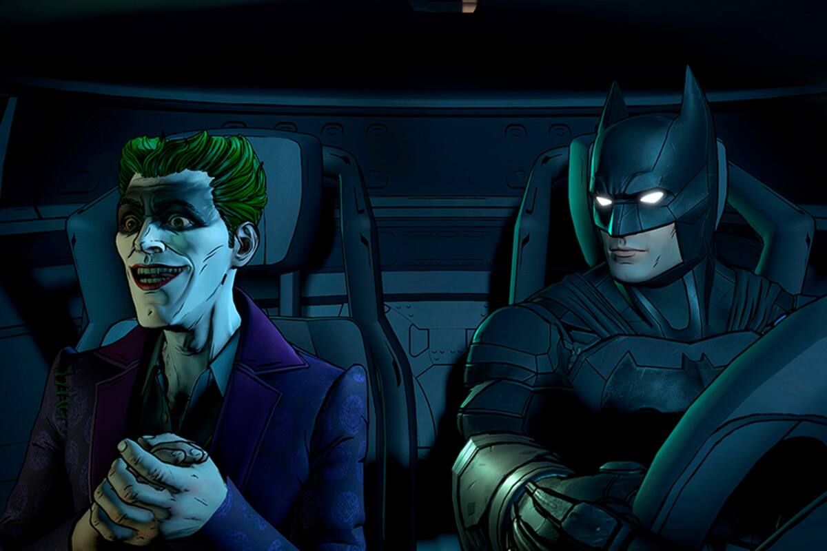 Mira los trailers del final de temporada de Batman: The Enemy Within