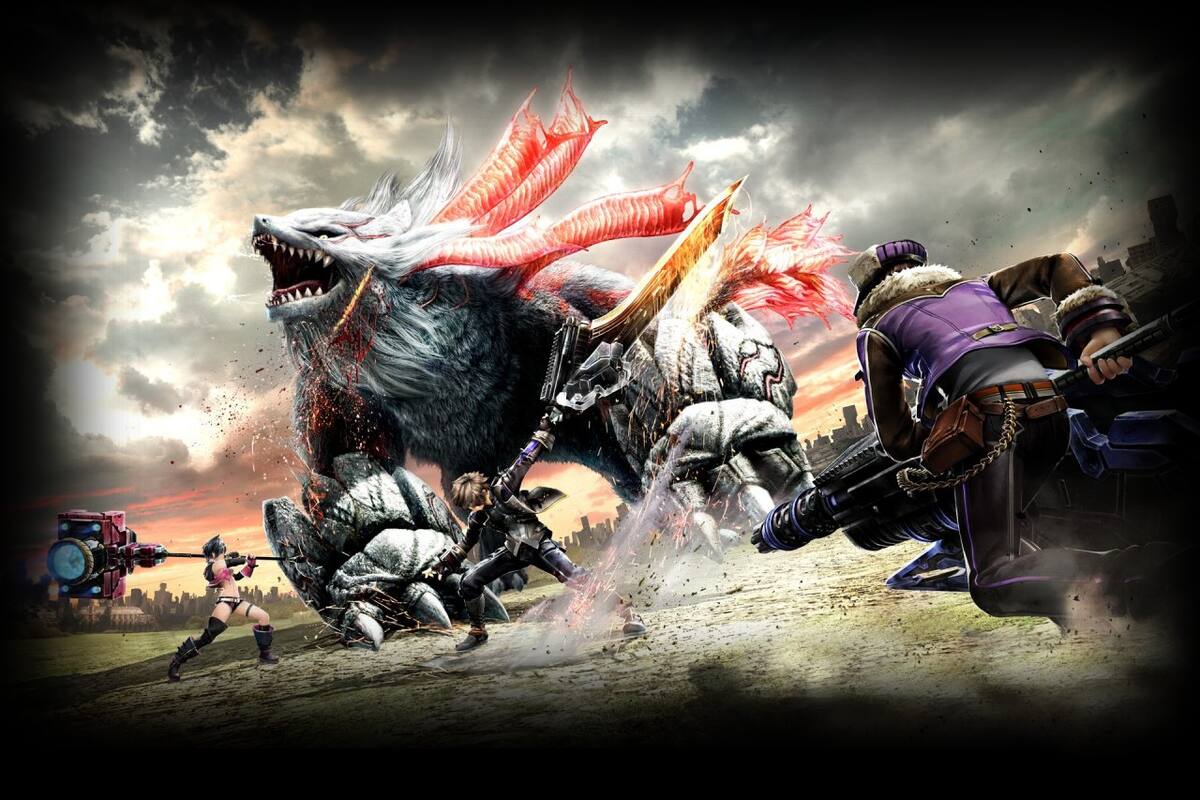 God Eater 2: Rage Burst