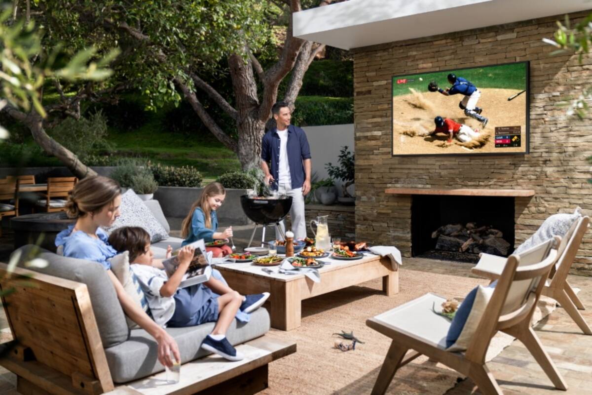 The Terrace es la Smart Tv perfecta para tus exteriores
