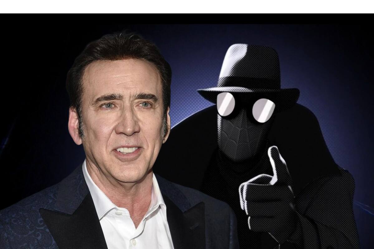 Nicolas Cage será Spider-Man Noir en una nueva serie live-action de Prime Video