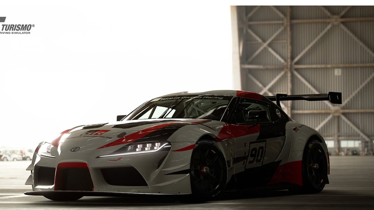 El update 1.18 incluye el Toyota GR Supra Racing Concept