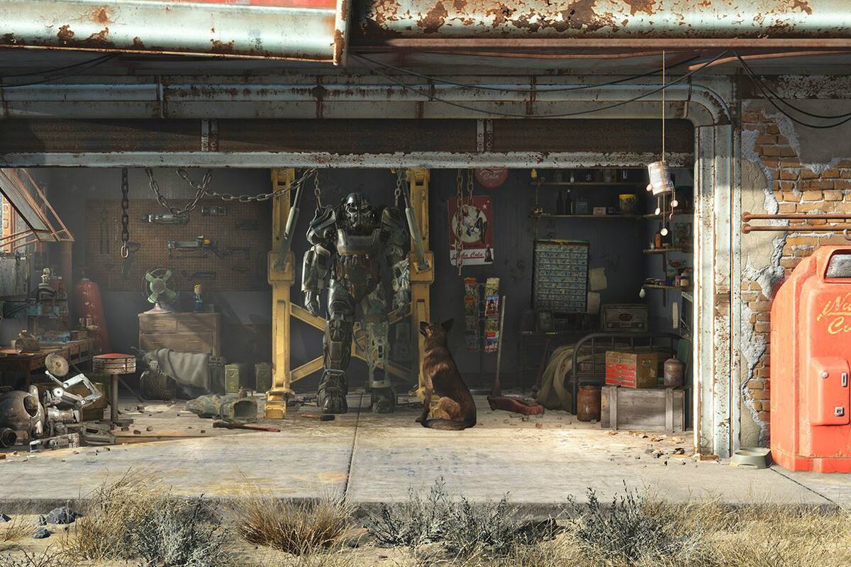 Modo survival de Fallout 4 pronto llegará a consolas