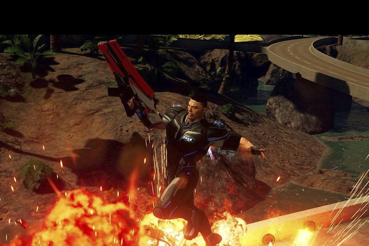 Nueva actualización de Crackdown 3 te permite volar por los aires