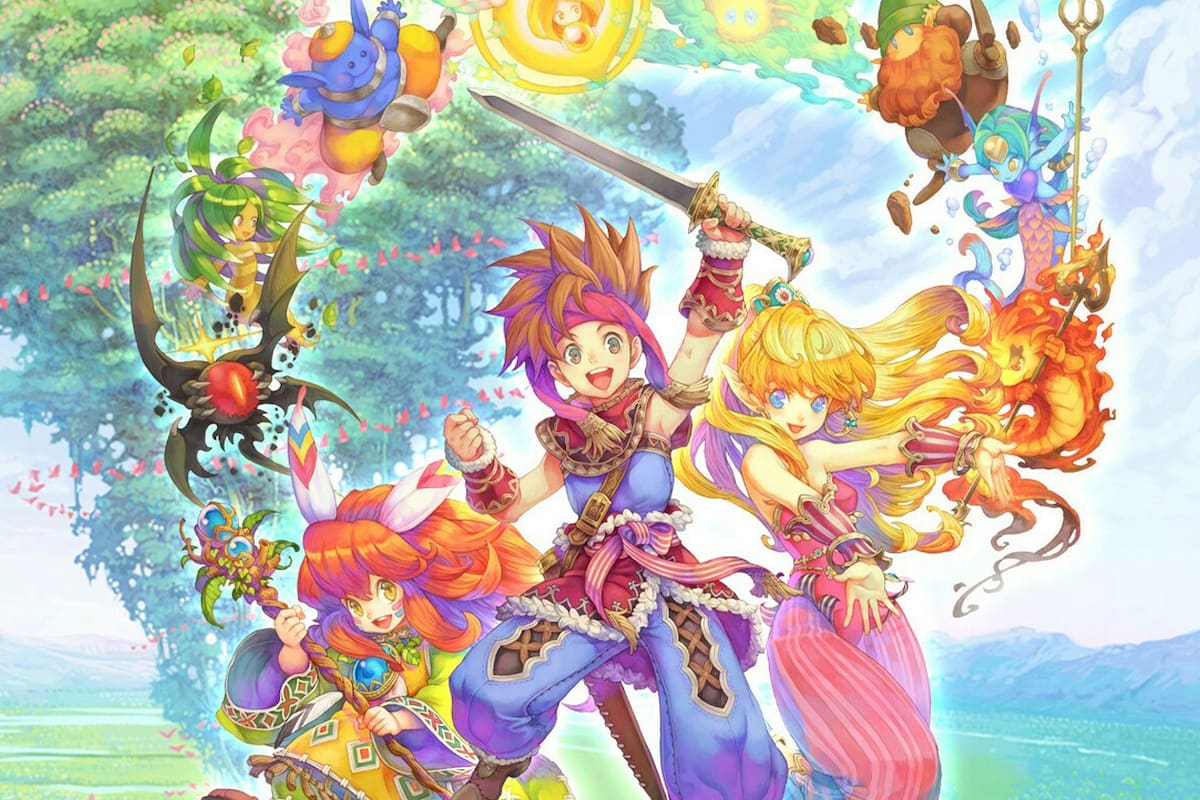Parche arreglará varios bugs de Secret of Mana